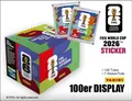 PANINI Display Box mit 100 Tüten, FIFA WM 2026 Sticker
