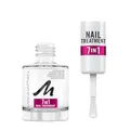 Manhattan Nail Treatment 7in1 Multi Benefit, transparente Nagelpflege für kräftige, lange und aufgehellte Nägel, 12 ml