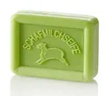 Ovis-Schafmilchseife Eckig Eisenkraut 8,5x 6cm 100g Seifenstück