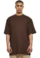 Urban Classics Herren Tall Tee – Oversize T Shirt mit extra langem Schnitt und lockerer Passform für Streetwear Looks Freizeit Outfits und Alltag