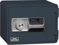 Burg Wächter Feuerschutztresor mit elektronischem Zahlenschloss, feuerfester Dokumentensafe, FP 44 E, 14,3 l, 25,0 kg, Stahl, Anthrazit