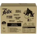 FELIX Fantastic Katzenfutter Auswahl an Geschmacksrichtungen in Gelee 120x85g