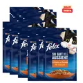 FELIX Katzenfutter nass in Gelee mit Huhn & Tomate 26 x 85g