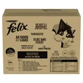 7613038578507 Felix Fantastic Karma dla kotów w galaretce 10,2 kg (120 x 85 g) N