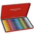 Caran d'Ache 3888.33 Supracolor Soft Pencils - Assorted Colours (Tin of 30)