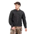 REV'IT! Revit Eclipse 2 Motorrad Textiljacke, schwarz, 4XL