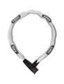 Abus -Kettenschloss 6806K 110 reflektierend Schwarz