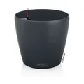 Lechuza Kräutertopf CUBE Color Ø 19 x 17 cm schiefergrau  Blumentopf