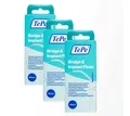 TePe Zahnseide TePe Bridge & Implant Floss (3er Set), (3er Set, 3-St)