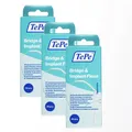3 Stück TePe Bridge & Implant Floss, Zahnseide (Dental Floss)