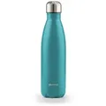 Blumtal Isolierflasche Thermoflasche Edelstahl - auslaufsiche Isolierflasche, BPA-frei, stundenlange Isolation von Warm & Kaltgetränken - rostbeständig blau 1000 ml