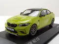 BMW M2 CS 2020 grün Modellauto 1:43 Minichamps