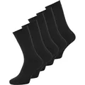 JACK AND JONES JACK&JONES Herren Socken Bambus 5er Pack - JACBASIC, One Size