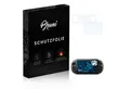 Bruni Schutzfolie Glasklare Displayschutzfolie für Sony PS Vita Slim, (2er Set), praktisch unsichtbar