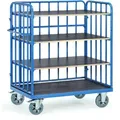 Fetra Super-multivario-transporter Etagenwagen Mit 4 Etagen Mit Stirnwänden Und Einer Längswand 1000x700mm