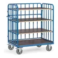 fetra Etagenwagen 18212-1 - Tragkraft 1200kg Elastic-Reifen