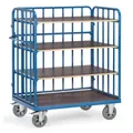 FETRA - Etagenwagen 18212-1 Etagenroller Lagerwagen Ladefläche 1.000 x 700 mm