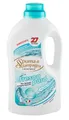 3x Spuma di Sciampagna Detersivo Lavatrice Fresco Puro, Flüssigwaschmittel Desinfizierendes Flüssigwaschmittel, 27 Wäschen,1215ml + Italian Gourmet polpa 400g