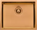 NABER 1015030 LUSSO 1 Einbauspüle, kupferfarbig, PVD-Beschichtung, ab 60 cm S...