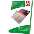 EINSEITIG SELBSTKLEBENDE Laminierfolien, Laminiertaschen  Format A4, 216x303 ...