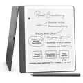 Amazon Kindle Scribe 2024 release - 16GB - Tungsten Grey Mit Premium-Eingabestift – Anthrazit