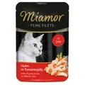 Miamor Katzen Nassfutter "Feine Filets in Jelly", 24 Beutel à 100 g