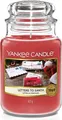 Yankee Candle Duftkerze Letters To Santa Large Jar