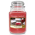 Yankee Candle Duftkerze im Glas (groß) | Letters to Santa | Brenndauer bis zu 150 Stunden