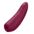 4061504001821 Satisfyer Curvy 1+ bezdotykowy stymulator ssąco-wibrujący Rose Red