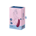 Satisfyer 'Curvy 1 Connect App', Druckwellenvibrator mit App (13,5cm)