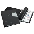 Visitenkarten-Ringbuch VISIFIX PRO, breit, schwarz DURABLE 2462-58 (400554621760