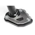 SW-Motech Seitenständer, Verbreiterung - Schwarz/Silber