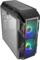Cooler Master MasterCase H500M - Tower - E-ATX - Seitenteil mit Fenster (gehärtetes Glas)