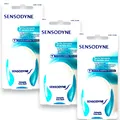 3x Sensodyne Zahnseide extra sanft - 3x 50m Zahnzwischenraum reinigen