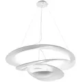 LED-Pendelleuchte Pirce Suspension Artemide, Designer Giuseppe Maurizio Scutellà, 97x28x94 cm