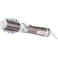 Rowenta CF9540 Weiss-Kupfer Lockenbürste 2 Heizstufen Ionen-Funktion 1.000 W