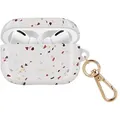 Uniq Etui Coehl Terrazzo Airpods Pro Biay/Natural White - Weiß