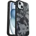 OtterBox Symmetry MagSafe Hülle für iPhone 17e, 16e, 15, 14, 13, stoßfest, sturzsicher, schützende Hülle, 3X getestet nach Militärstandard, Schwarz, Grau