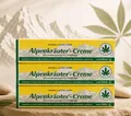 3x200ml Lacúre Creme Alpenkräuter Creme mit Hanföl & Teufelskralle Massagecreme