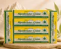 6x200ml Lacúre Creme Alpenkräuter Creme mit Hanföl & Teufelskralle Massagecreme