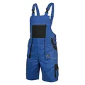 CXS Herren Shorts Arbeitshosen kurzen Latzhose 100% Baumwolle Arbeitsshorts Professionell Gartenshorts Bundhose Strapazierfähige maximale Sicherheit und Komfort Mehreren Werkzeugtaschen Gartenhose 54