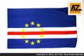 FLAGGE KAP VERDE 90x60cm - REPUBLIK CABO VERDE FAHNE  60 x 90 cm - flaggen AZ FL