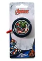 Avengers Fahrradklingel Kinder | Marvel | Fahrradglocke | kleine Geschenke für Jungen | Fahrrad Zubehör | Outdoor Spielzeug | Klingel | Captain America