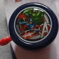 Fahrradklingel Avengers Marvel Schwarz/Rot