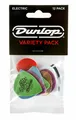 JIM DUNLOP PVP113 Flow Pick Variety Pack (12Stück)
