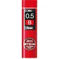 Pentel Druckbleistift-Minen Ain Stein 0.5mm (40 Stk., 0.50 mm, B) (C275-BO)