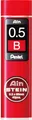 Pentel Druckbleistift Feinmine AIN STEIN C275 Härtegrad: B 40 Stifte