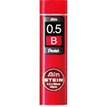 Pentel C275-BO AIN STEIN Feinmine, 0.5 mm, Härtegrad B, 40 Minen (Packung mit 2)
