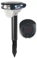 Royal Gardineer Taubenschreck: Solar-Vogelschreck, Bewegungs-Sensor, 3 Sounds, LED-Blitzlicht, 95 dB (Taubenschreck mit Bewegungsmelder, Vogelschreck elektrisch, Ton)