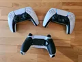 PlayStation 5 Controller Orginal, TMR Sticks -  Rise Remap 4 Paddle. Top